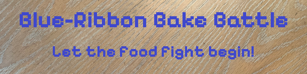 Let the food fight begin!