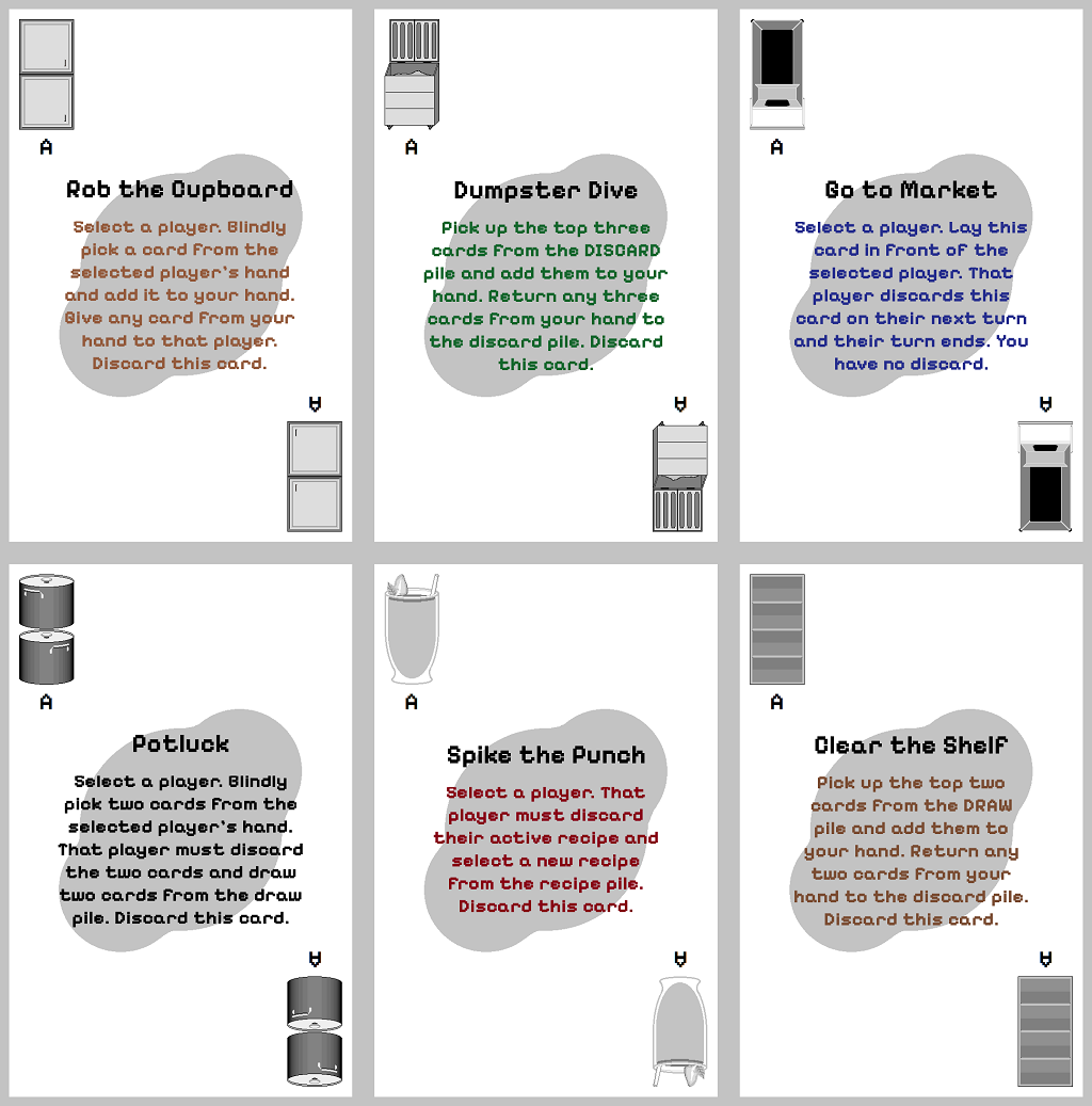 Let the food fight begin!